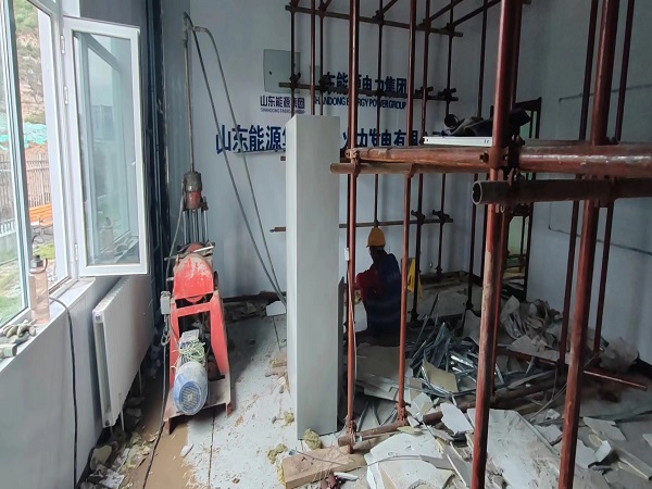 阳朔厂房基础沉降注浆加固