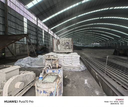 阳朔厂房地面下沉注浆加固施工