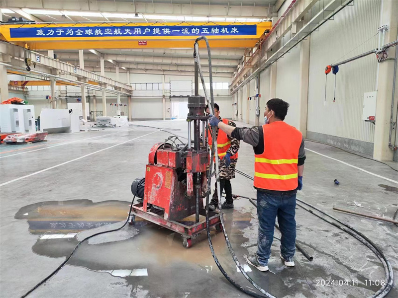 阳朔厂房地面塌陷注浆技术规范